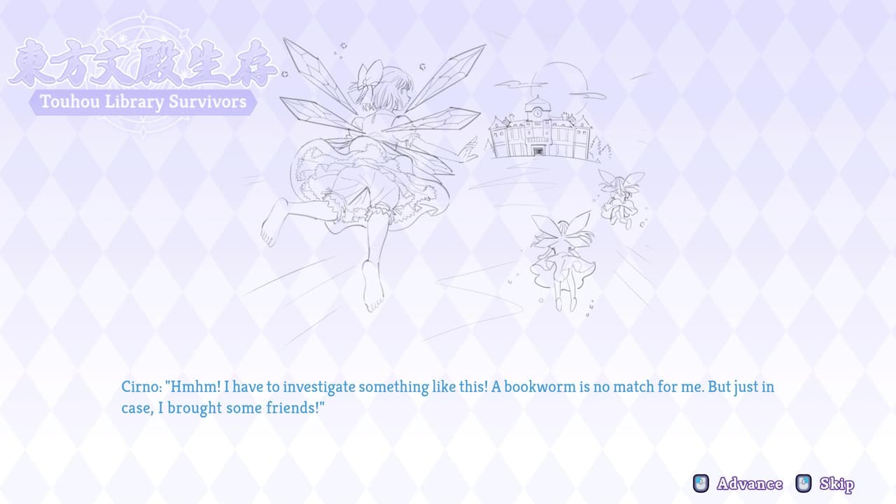 Touhou Library Survivors (itch)