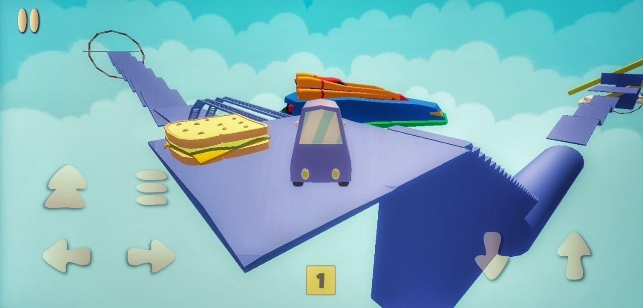 Auto Guys: Skill Test Ramp screenshot 3