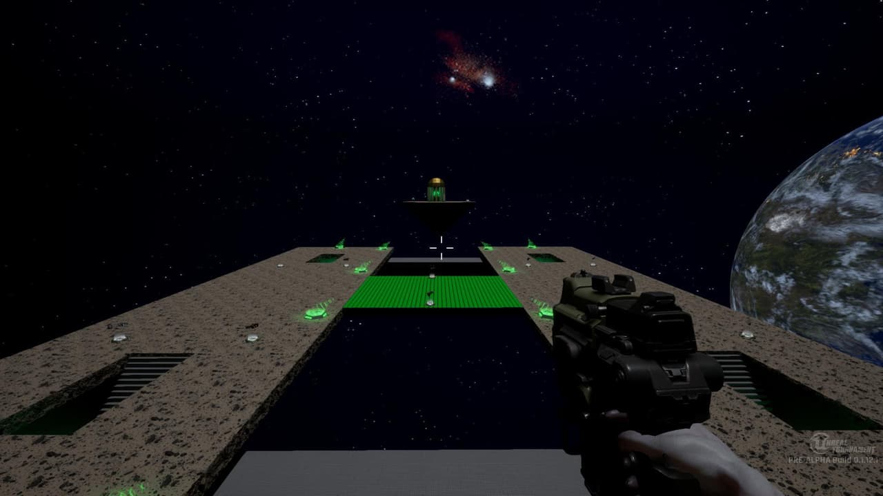 Unreal Tournament 2017 Map - Razik Arena screenshot 3
