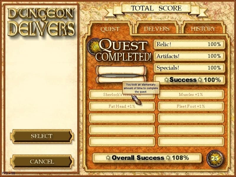 Dungeon Delvers screenshot 6