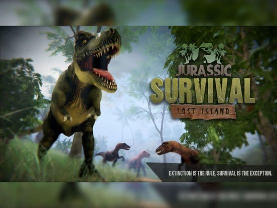 Jurassic Survival- Lost Island screenshot 6