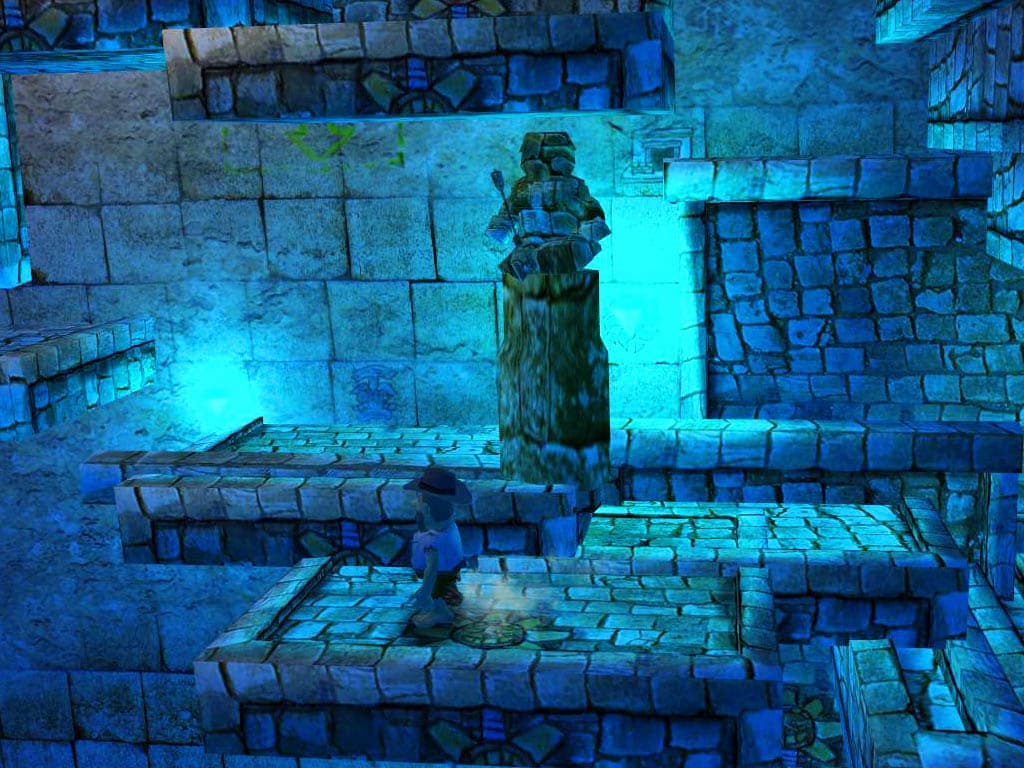 Montezumas Pyramid screenshot 5