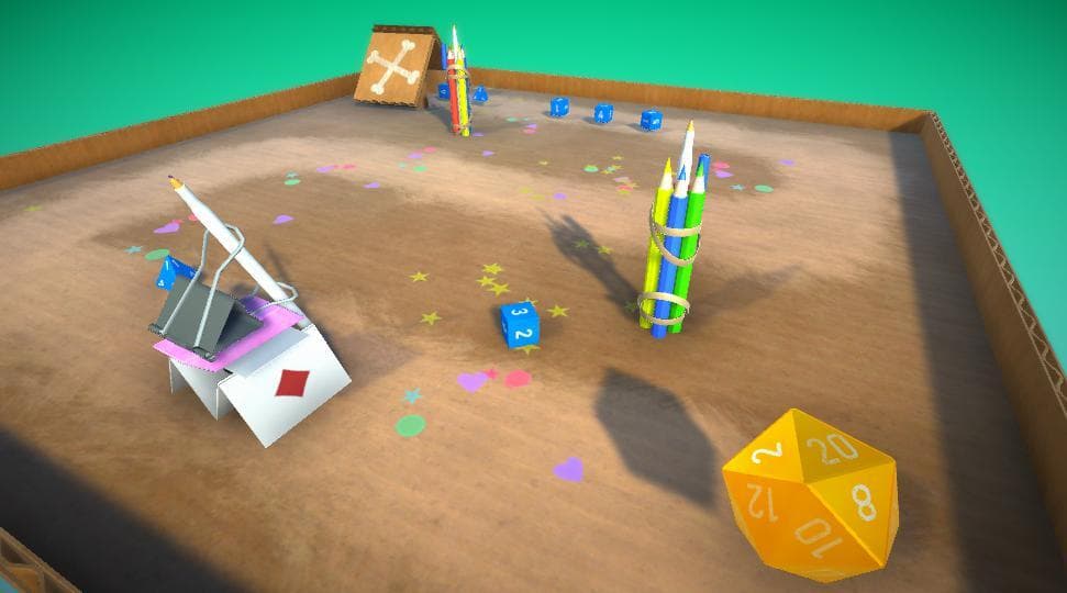 Dicebox Defenders screenshot 4