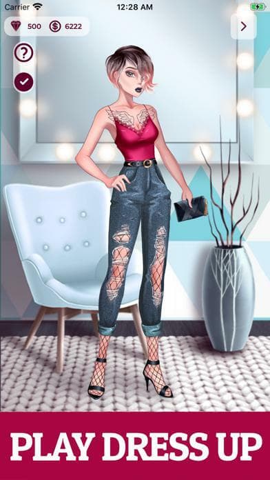 Ninas Tale - Fashion Studio screenshot 4