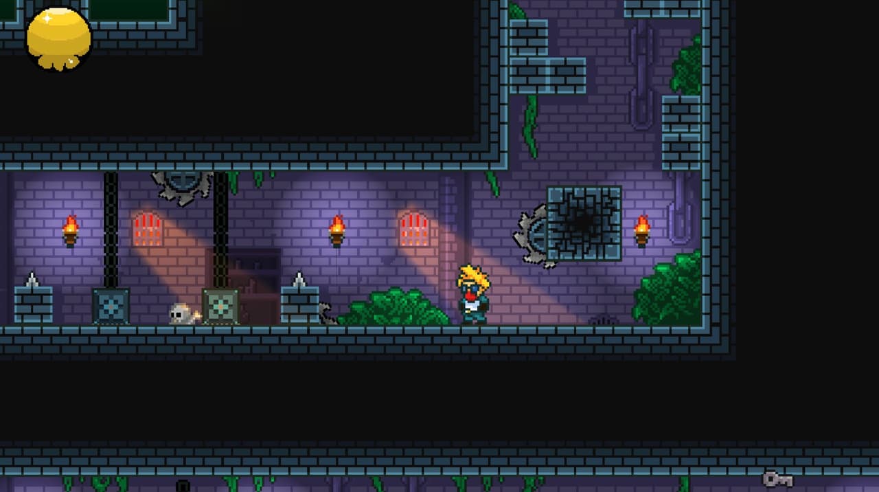 Jazz Lightning: Castle Dungeons