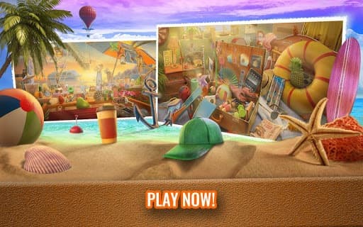 Summer Vacation Hidden Object Game screenshot 5