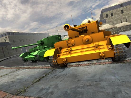 World War Tank Parking - Historical Battle Machine Real Assault Driving Simulator Game FREE screenshot 2