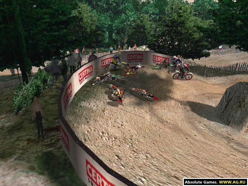 Moto Racer 3 screenshot 2