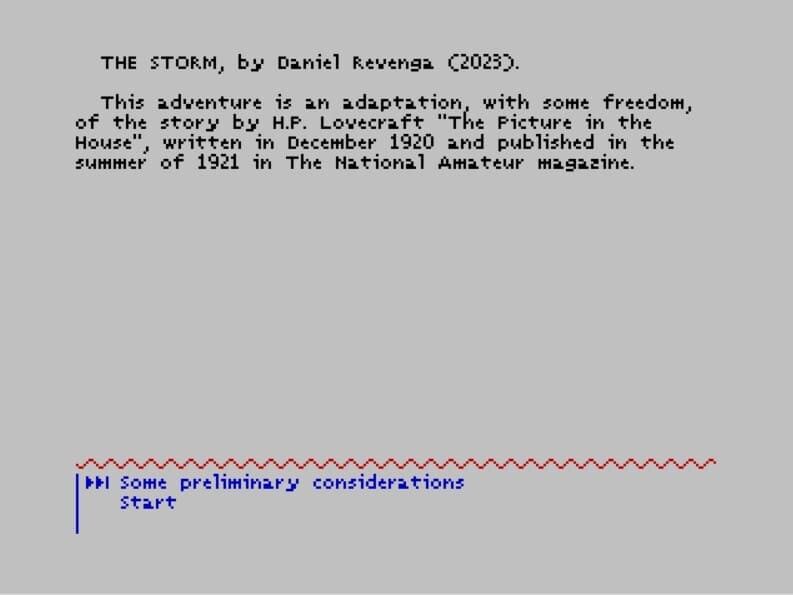 The Storm (2023) screenshot 2