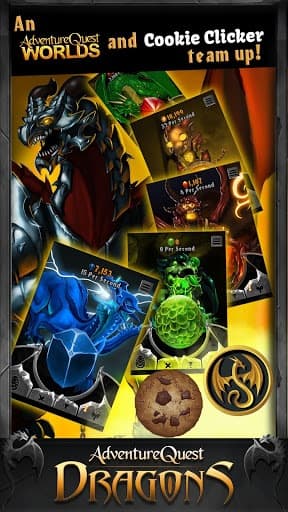 AdventureQuest Dragons screenshot 3