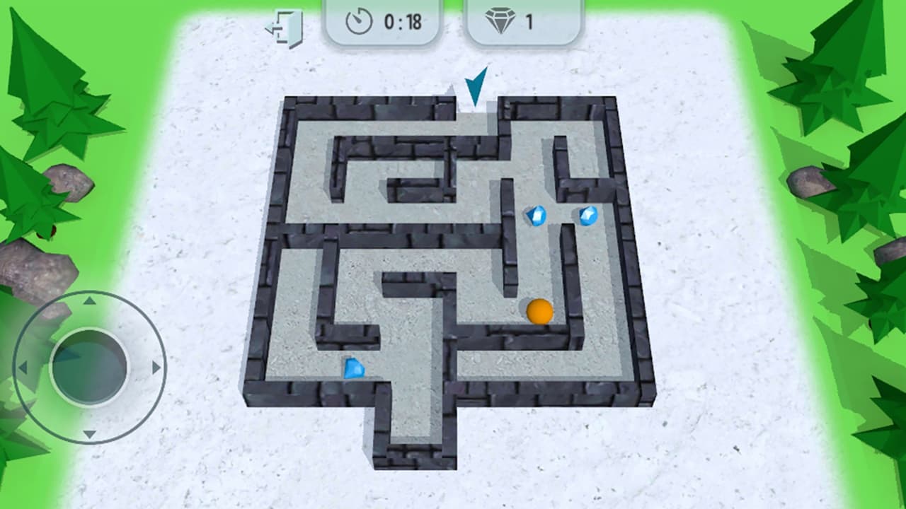 Maze Roller (itch) (mw01) screenshot 5