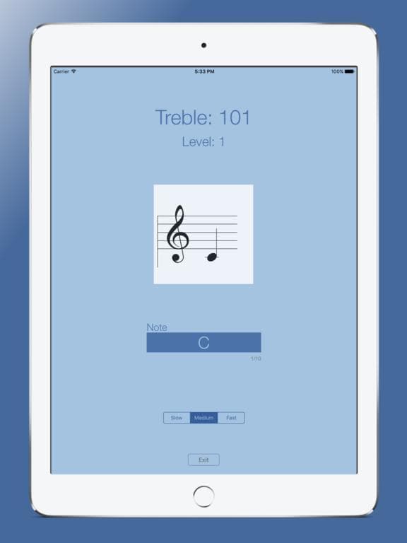 Sheet Music Treble screenshot 3