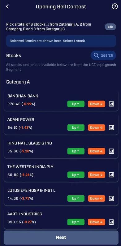 Rainmaker: Cryptocurrency & Stock Fantasy Gaming screenshot 5