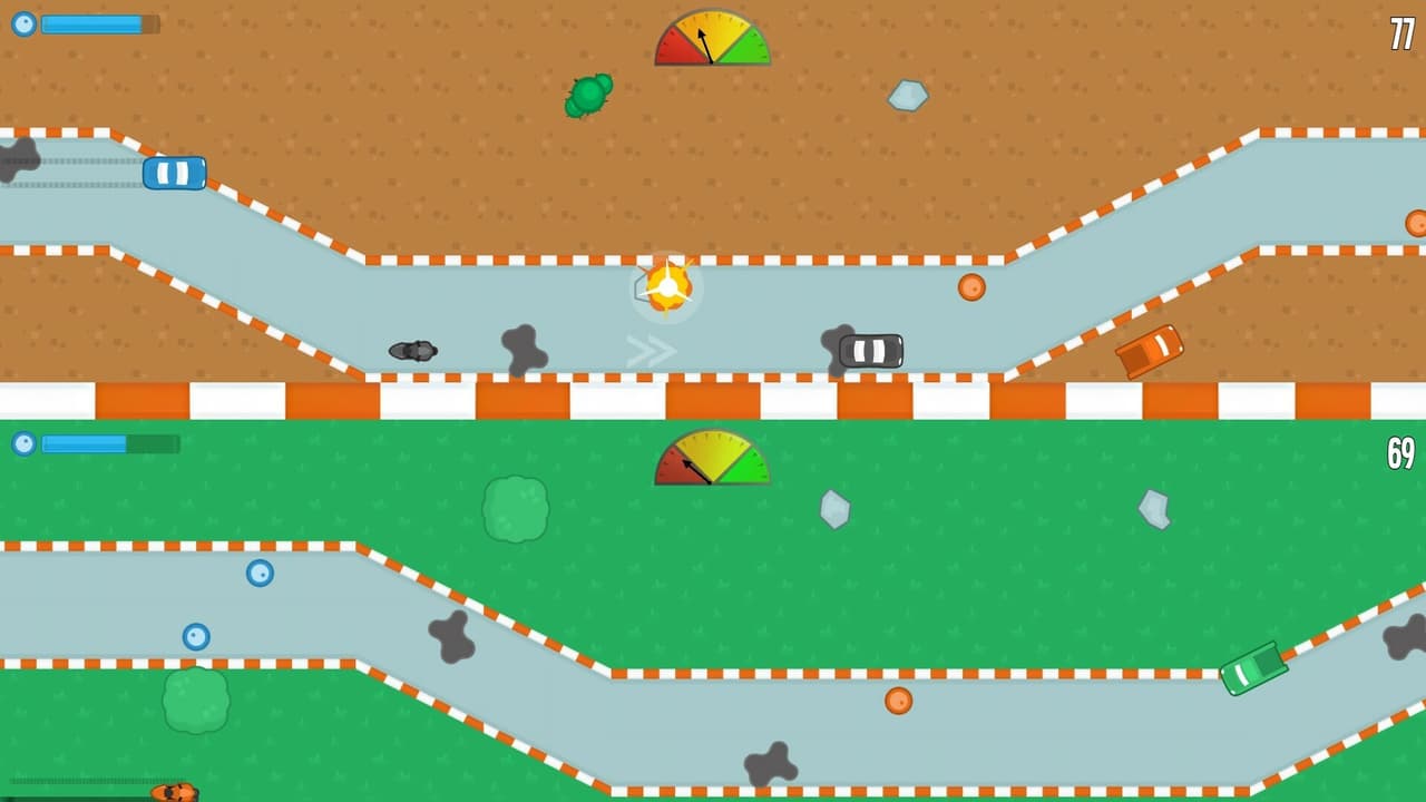 Hot Rod Racer screenshot 3