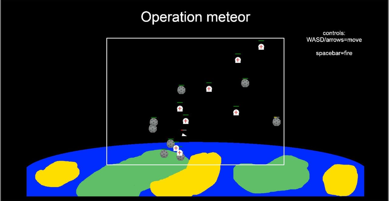 Operation meteor screenshot 3