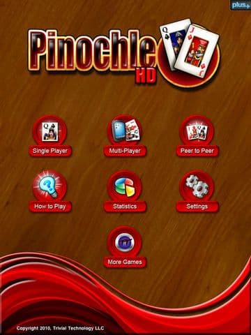 Pinochle HD screenshot 6