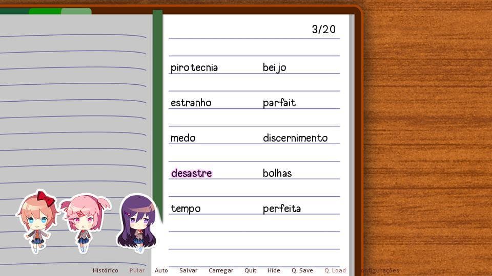 DDLC! Portuguese screenshot 4
