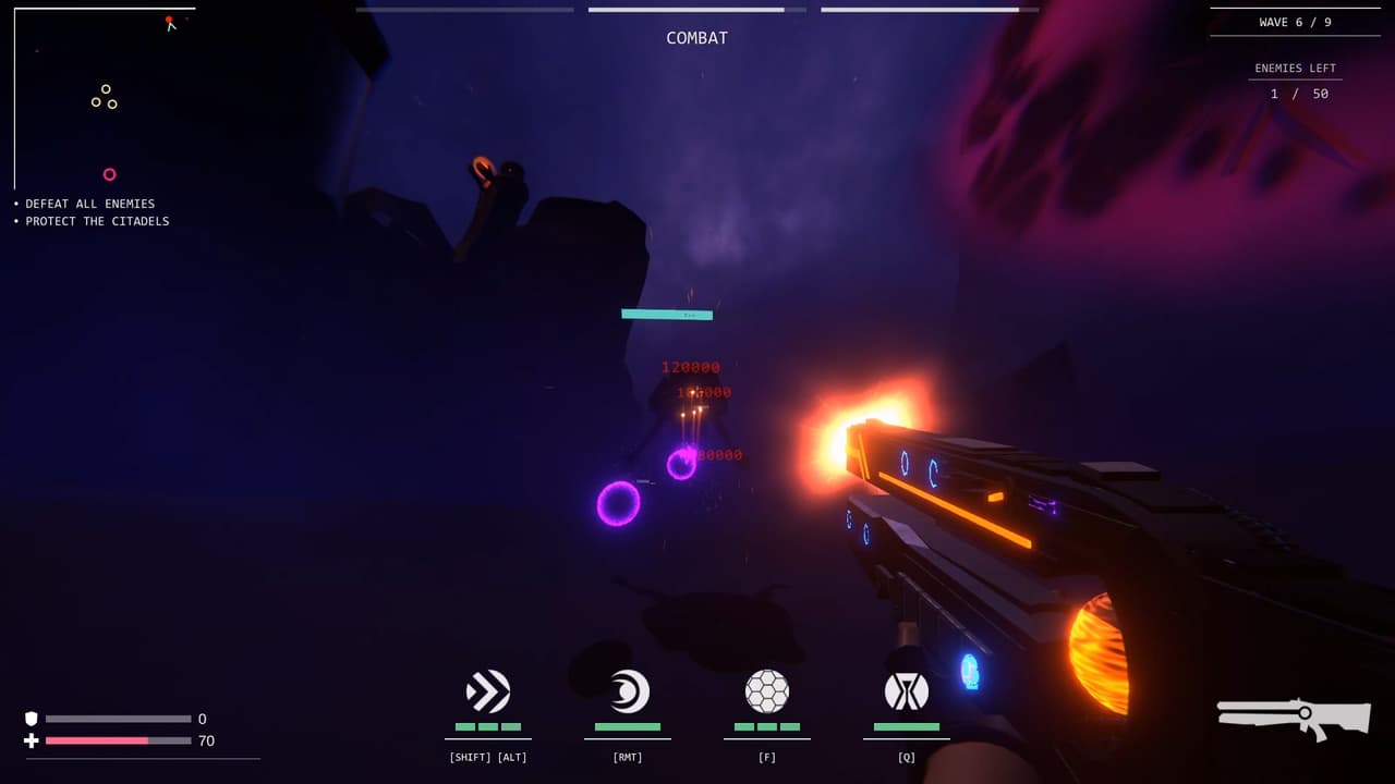 Akasha - The Last Light - [Prototype] screenshot 4