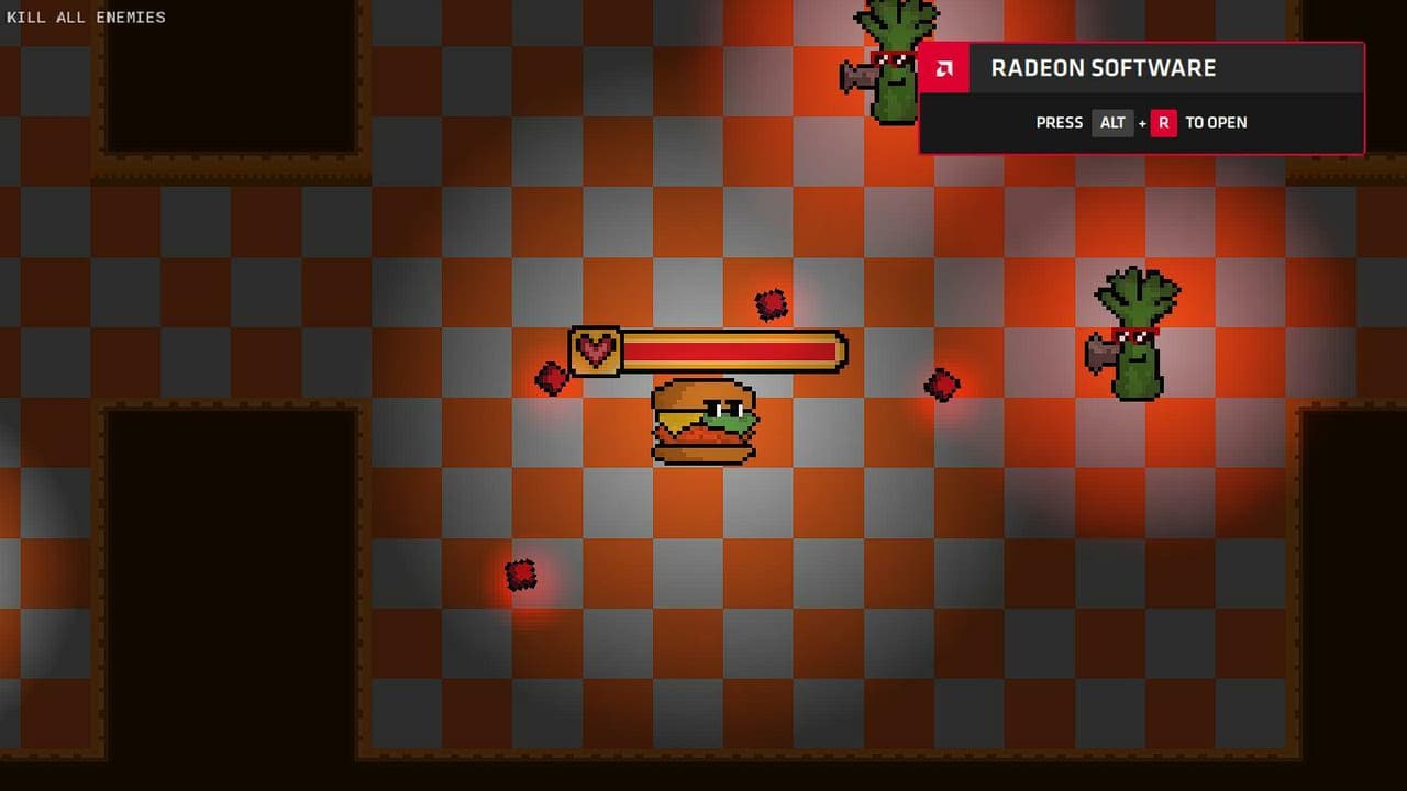 The Quest of A ..... Burger