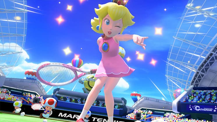 Mario Tennis: Ultra Smash screenshot 4