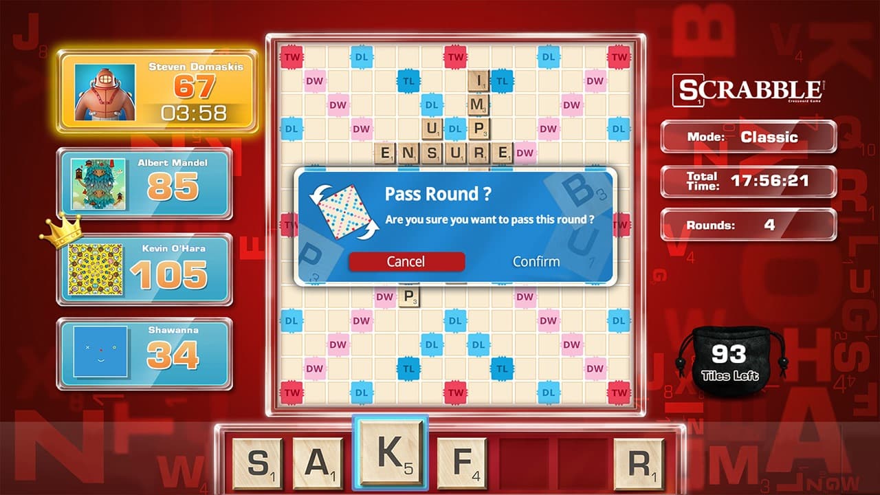 Scrabble screenshot 3
