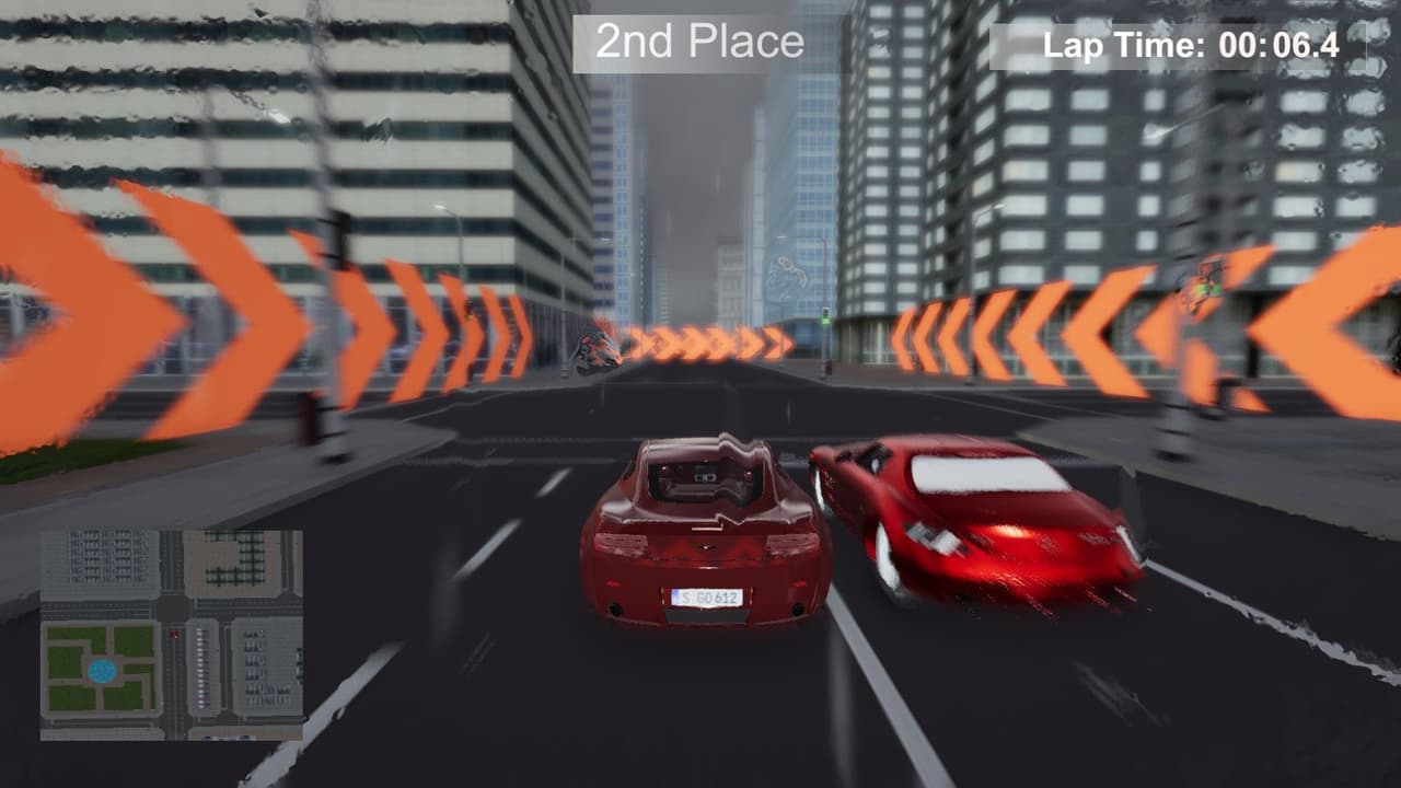 Burnout Racer screenshot 4