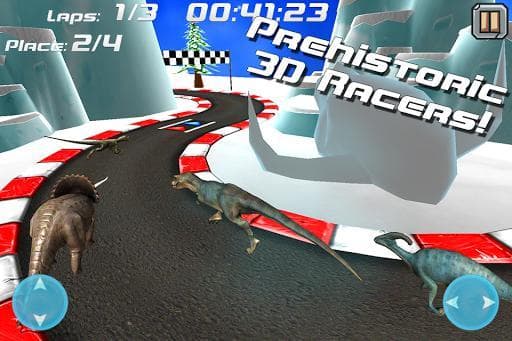 Jurassic Racer Dinosaur Racing screenshot 3