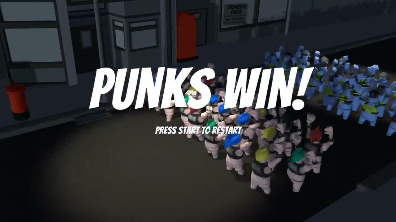 Punks vs Police
