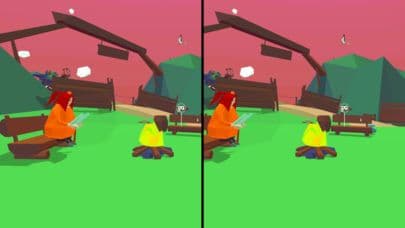 Trail World VR Virtual Reality