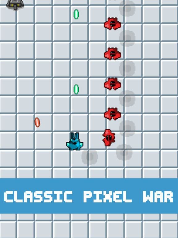 Pixel Air Fighter War screenshot 2