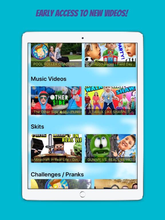 FGTeeV & FUNnel Vision TV screenshot 3