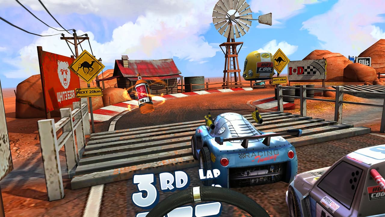 Mini Motor Racing X Deluxe screenshot 5