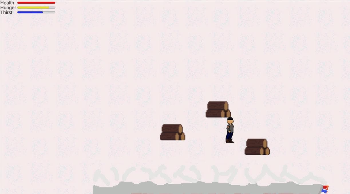Winters Hunger screenshot 2