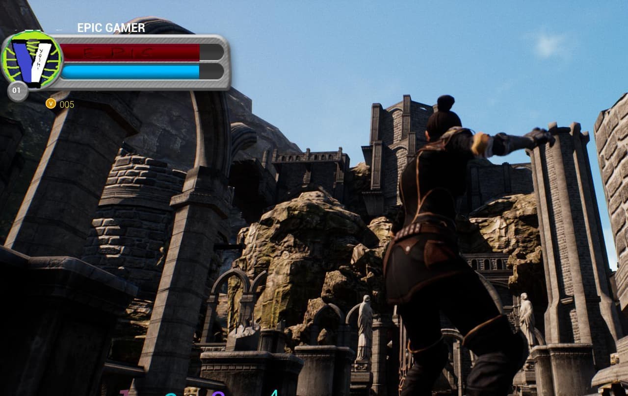 Oscuro Tamashi screenshot 5