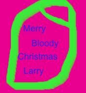 Merry Bloody Christmas, Larry