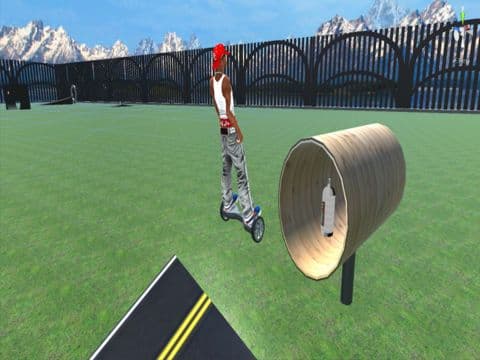Hoverboard - eXtreme Hover-Board Stunt