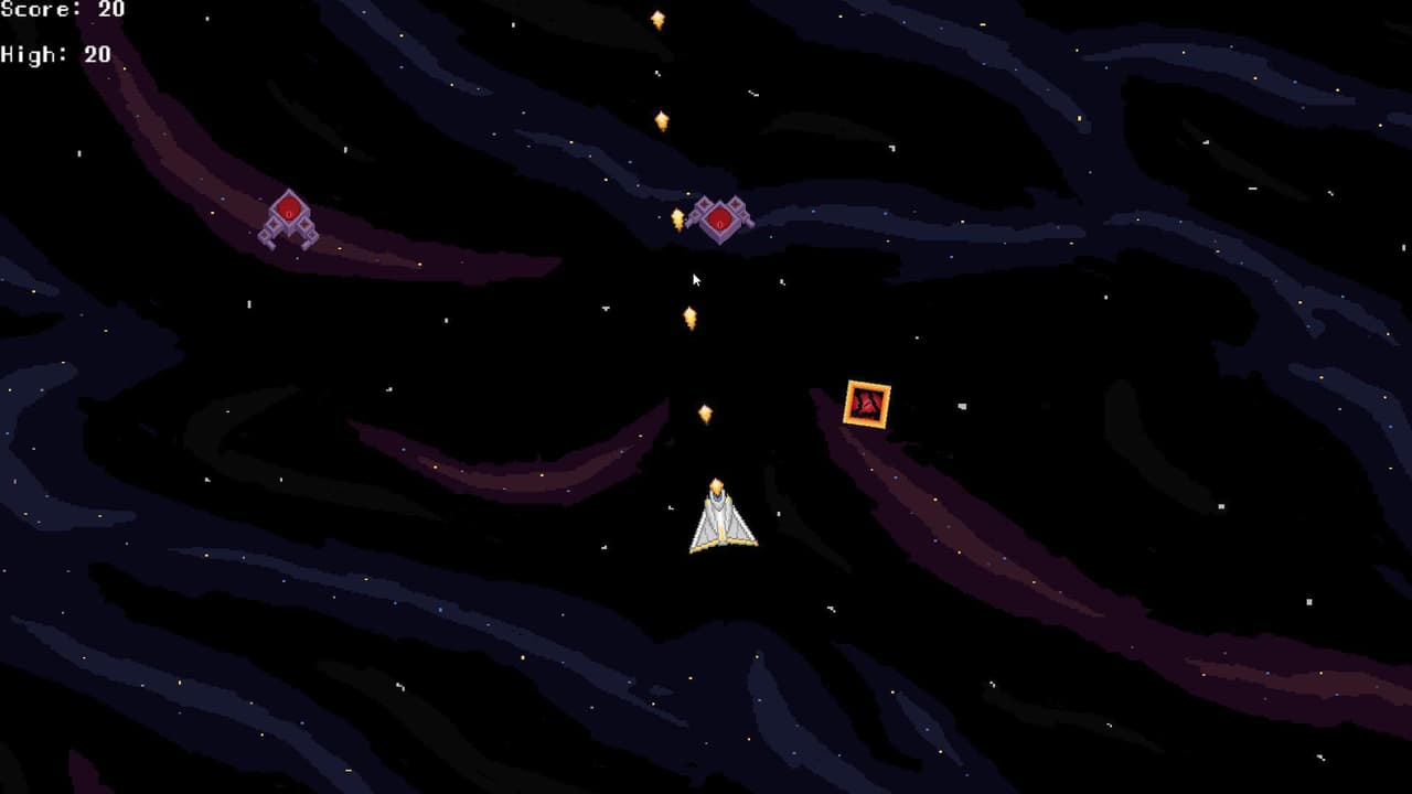 2D Space Shooter (pratyush21225) screenshot 2