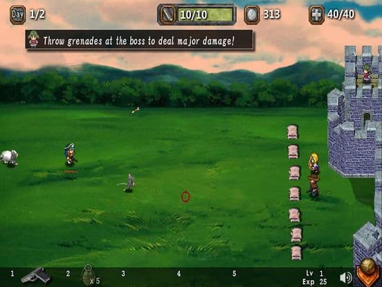 Elona Shooter