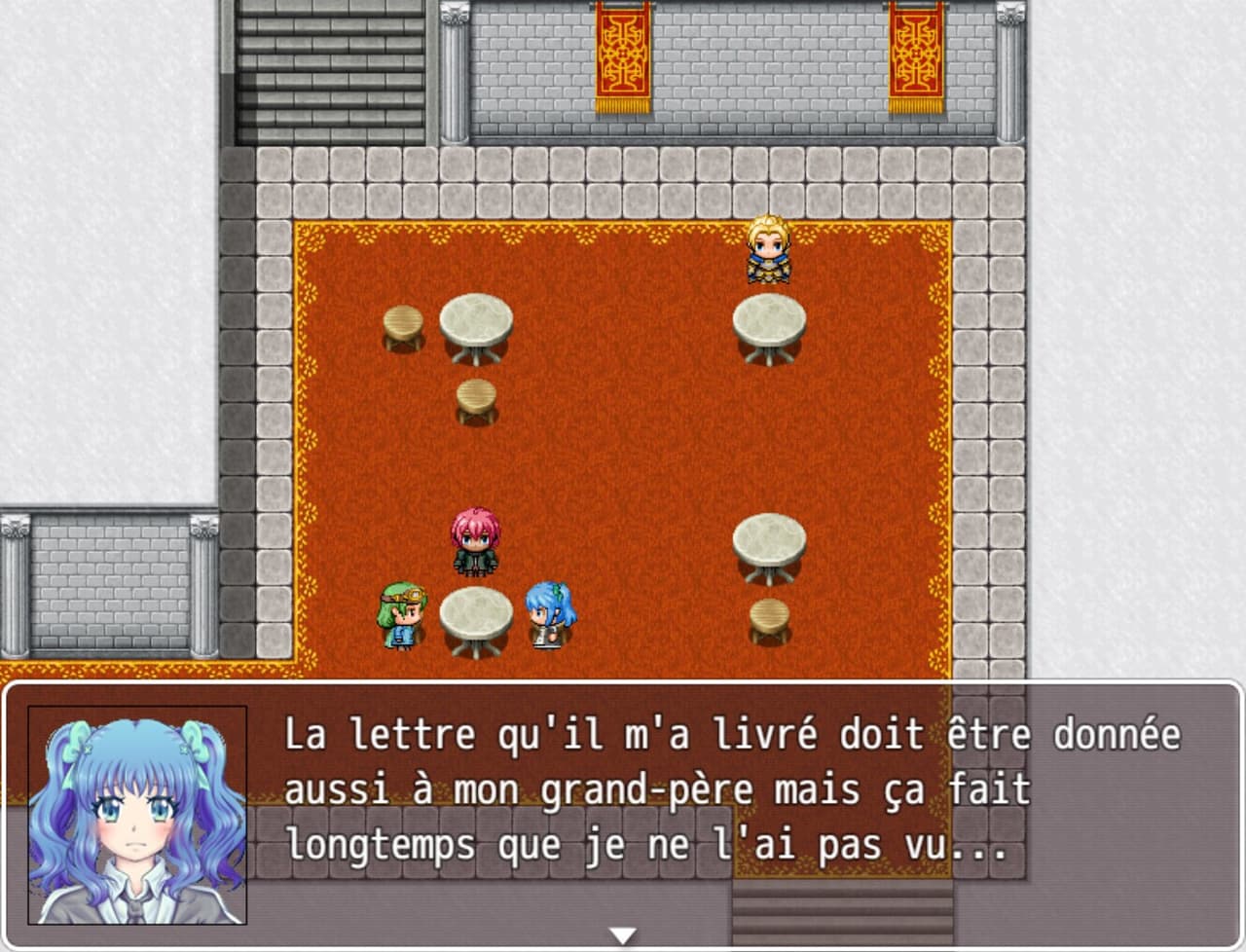 Rêves, lettres et ciel screenshot 3