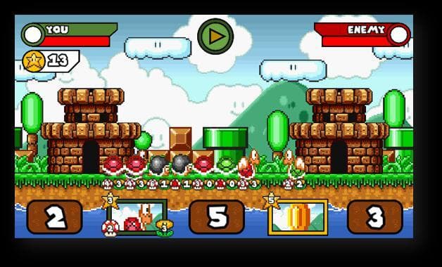 Super Mario Cards screenshot 2
