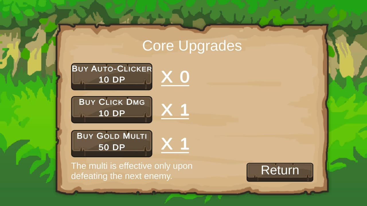 Idle Dungeon Core