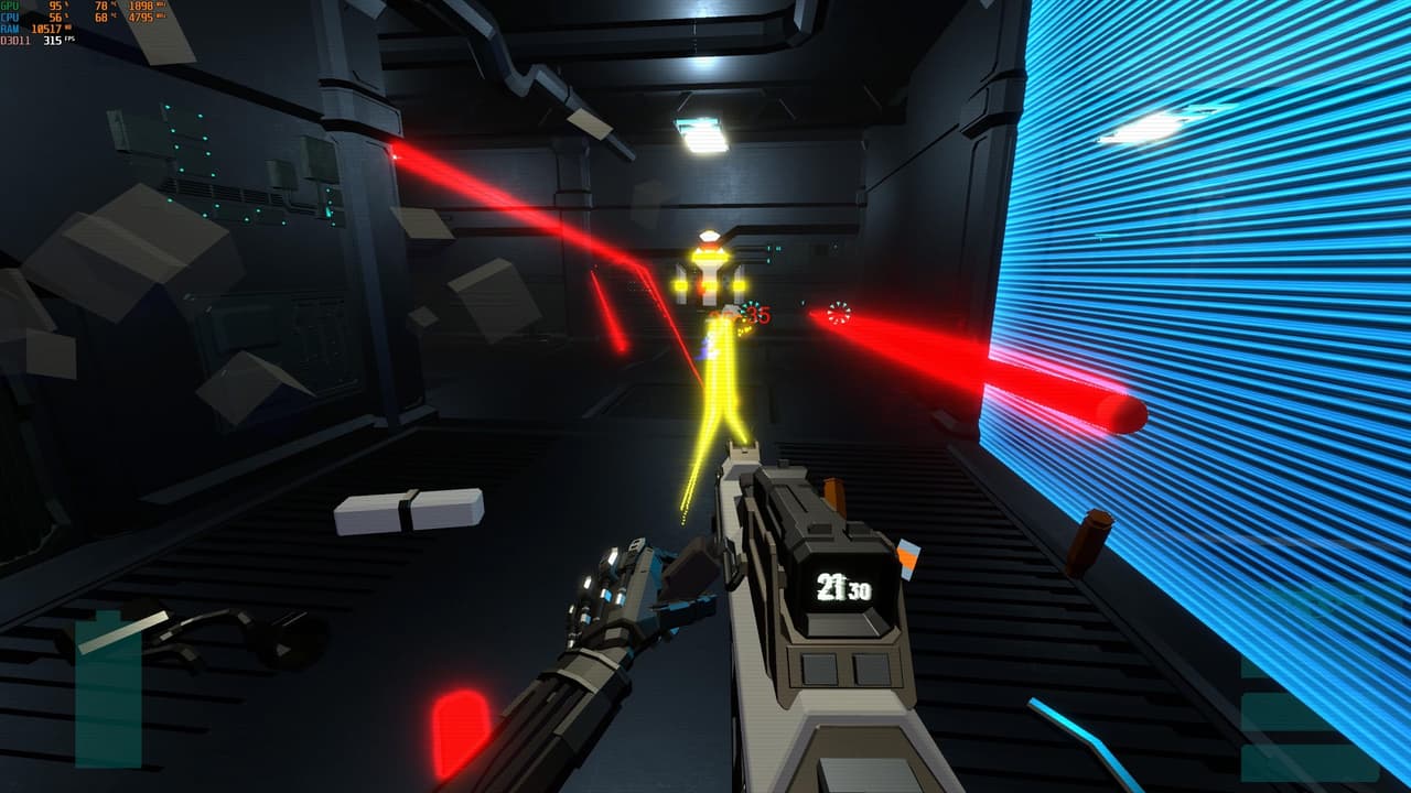 Ricochet (itch) (MuFake) screenshot 5