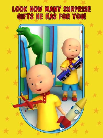 Talking Caillou HD Premium screenshot 3