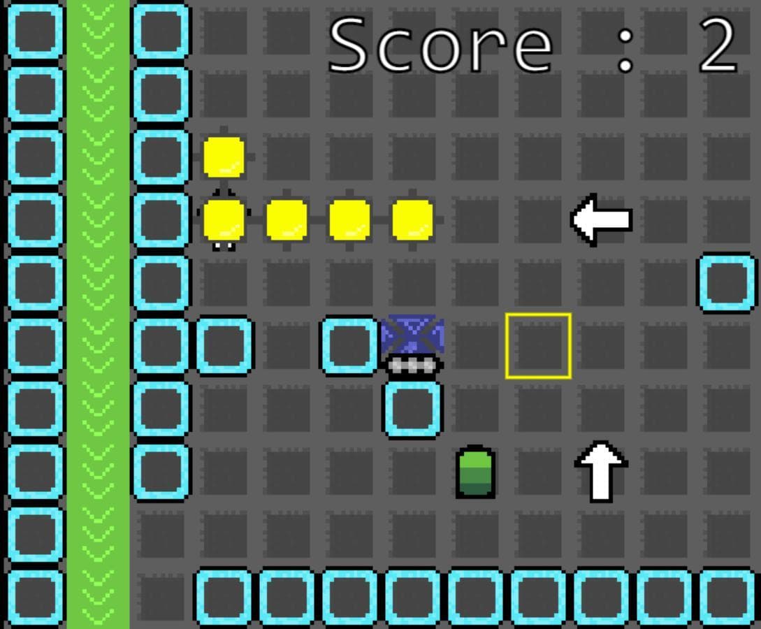 The Future is Down - Frame by Frame Snake