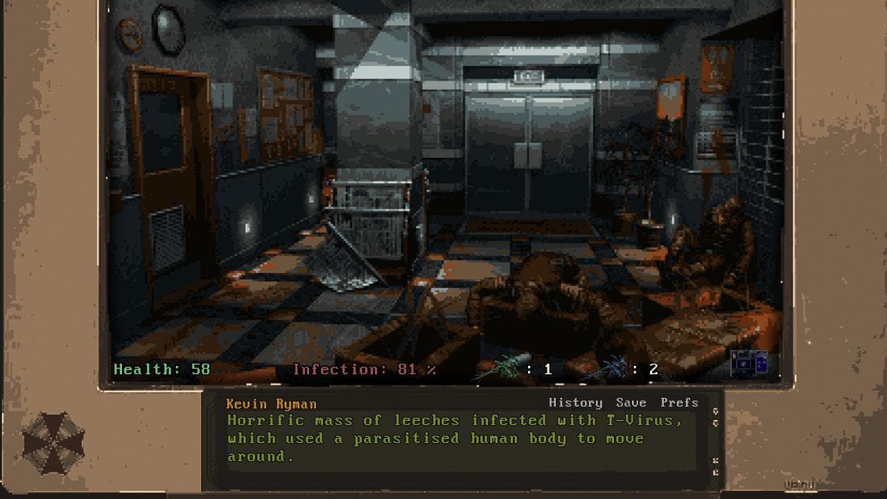Resident Evil Consternation Fangame screenshot 5