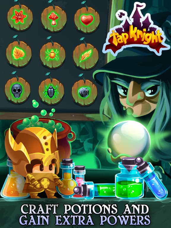 Tap Knight - RPG Idle-Clicker screenshot 5