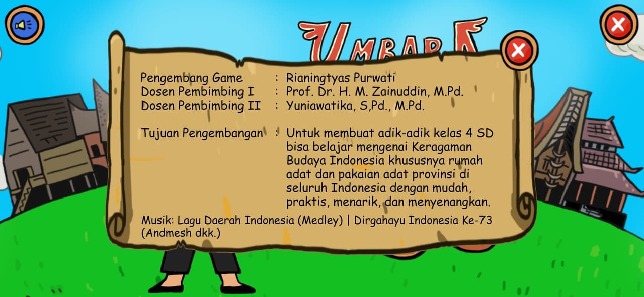 Umbara si Anak Indonesia screenshot 3