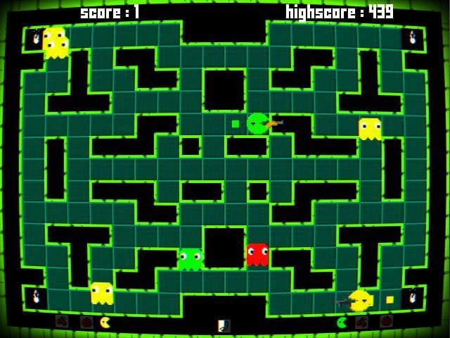 PacMan Payback DEMO