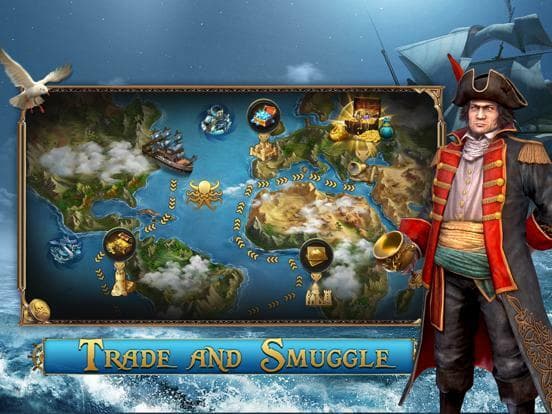 Age of Pirates：Battleship screenshot 4
