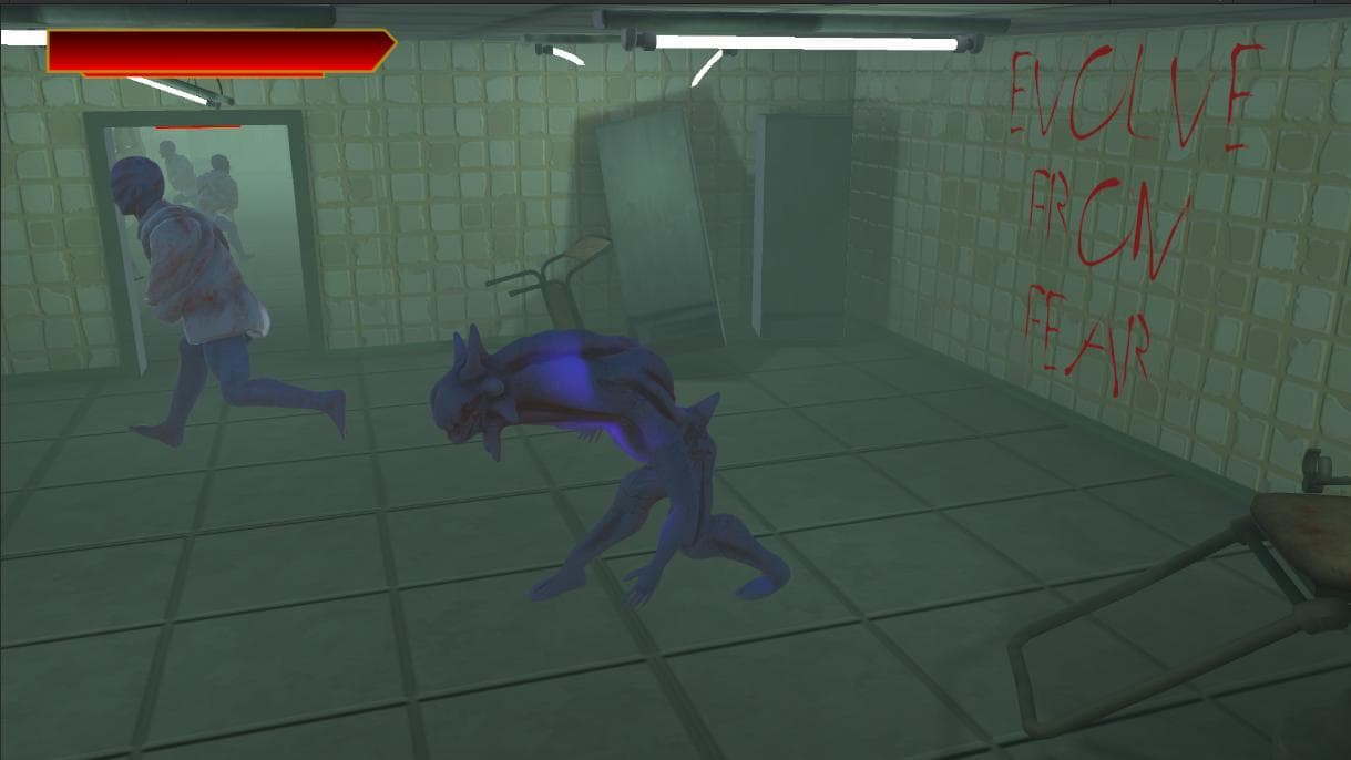 Evolve From Fear EFF screenshot 6
